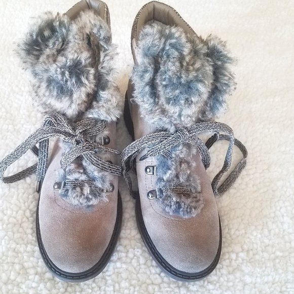 Sam Edelman Shoes - Sam Edelman DARRAH Suede Combat Boots 8.5